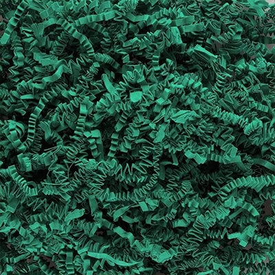 Shredded Paper – Forest Green (10 kg)