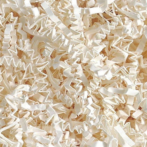 Shredded Paper – Ivory (10 kg)