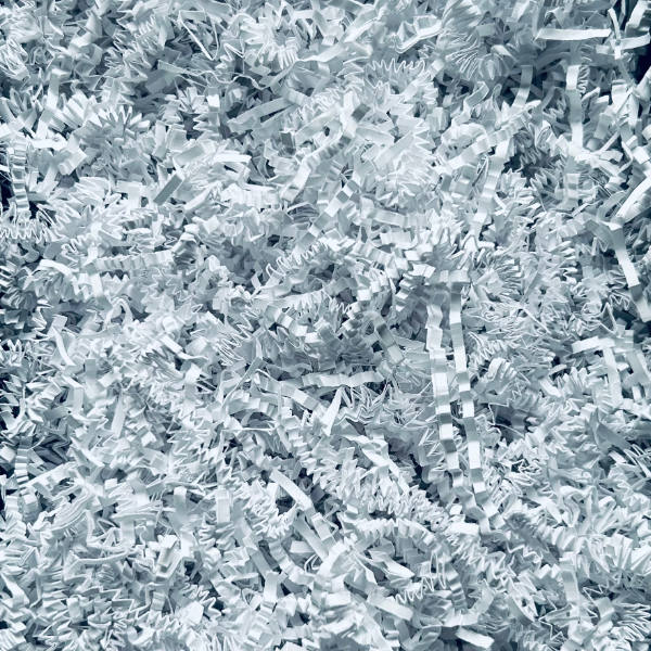 Shredded Paper – White (10 kg)