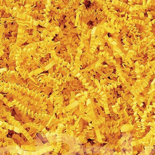 Shredded Paper – Yellow (10 kg)